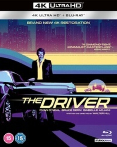 Driver - Driver - All-Region UHD with Region B Blu-Ray
