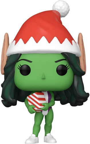 Funko Pop! Marvel: - Holiday- She-Hulk