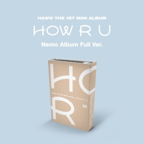 Haww - How Are You - Nemo Album Full Version - incl. NFC Card, 7 Jacket Photocards, 2 Selfie Stickers + 2 Stickers