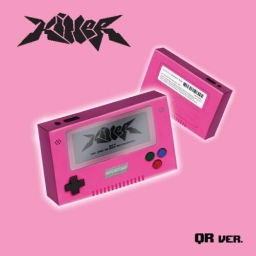 Killer - QR Card Version, 10 Image Cards, Sticker + Photocard [Import]