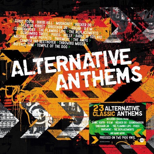 Alternative Anthems / Various - 140-Gram Black Vinyl