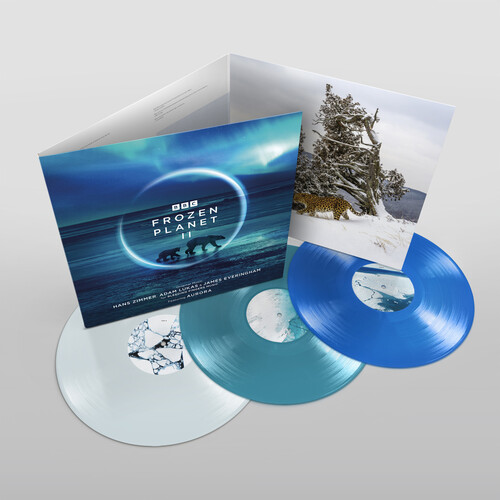 Frozen Planet II / O.S.T. - Frozen Planet II - Original TV Soundtrack - Blue, White & Turquoise Vinyl