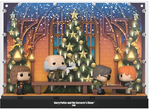 HARRY POTTER- GREAT HALL HOLIDAY (LATAM EXCLUSIVE