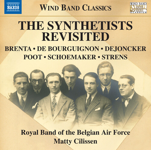 Cilissen / Royal Band Of The Belgian Air Force - Synthetists Revisited