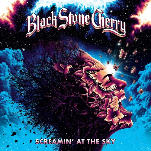 Black Stone Cherry - Screamin' At The Sky [White LP]