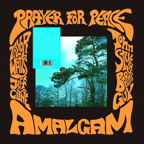 Amalgam - Prayer For Peace vinyl record cover