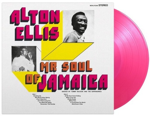 Alton Ellis - Mr. Soul Of Jamaica [Colored Vinyl] [Limited Edition] (Mgta) [180 Gram]