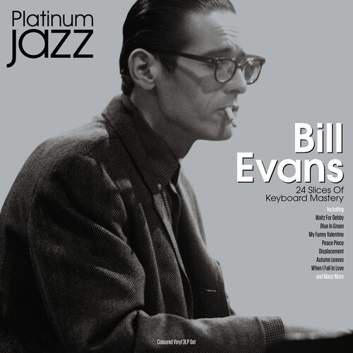 Evans, Bill - Platinum Jazz - Silver Vinyl