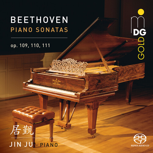 L Beethoven .V. / Ju - Piano Sonatas, Op. 109, 110, 111 (Hybr)