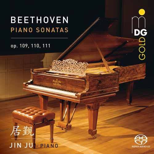 Piano Sonatas, Op. 109, 110, 111