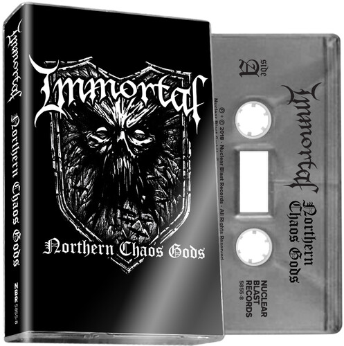 Immortal - Northern Chaos Gods [Indie Exclusive Limited Edition Silver Cassette]