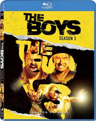The Boys [TV Series] - The Boys: Season 3