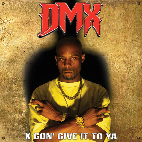 DJ Lt. Dan/DMX, X Gon' Give It To Ya - Gold/ Black Splatter [Explicit  Content]