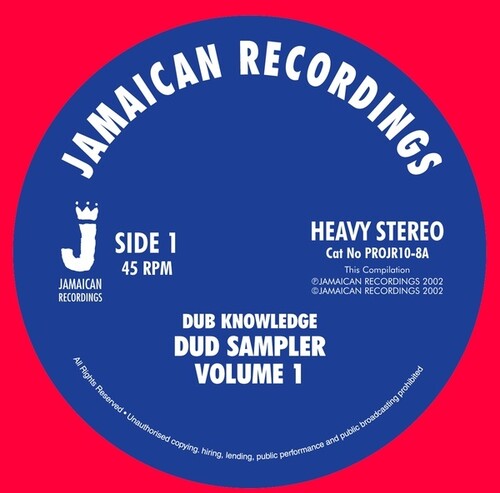 Smart, Leroy / Campbell, Cornell - Jamaican Recordings Dub Sampler, Vol 1