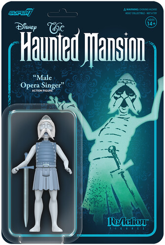 SUPER7 - HAUNTED MANSION REACTION W2 - MALE OPERA