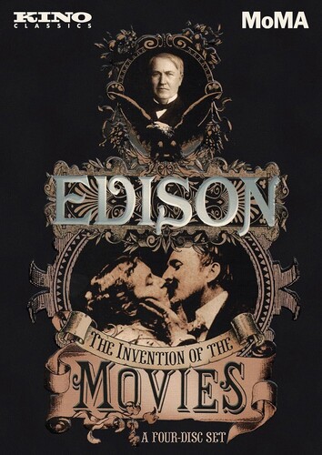 Edison: The Invention of the Movies - Edison: The Invention Of The Movies (4pc) / (Box)