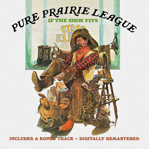 Pure Prairie League - If The Shoe Fits + Bonus Track (Bonus Track) (Uk)