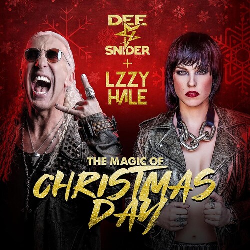 Dee Snider - The Magic of Christmas Day [Candy Cane Swirl Vinyl Single]