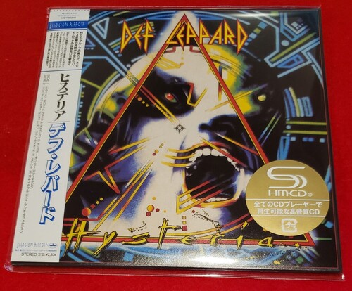 Def Leppard - Hysteria [Limited Edition] [Remastered] (Shm) (Jpn)
