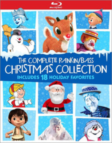 Complete Rankin / Bass Christmas Collection - Complete Rankin / Bass Christmas Collection (5pc)