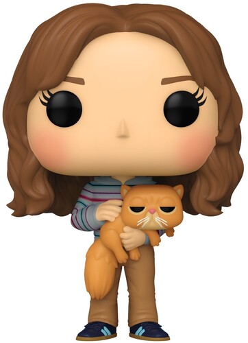 POP & BUDDY HARRY POTTER HERMIONE WITH CROOKSHANKS|alliance entertainment