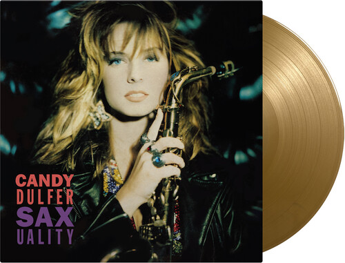 Candy Dulfer - Saxuality [Colored Vinyl] (Gol) [Limited Edition] [180 Gram]