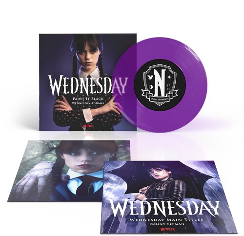 Wednesday - Paint It Black /  Main Titles