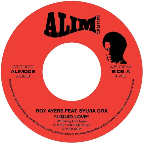 Roy Ayers - Liquid Love / What's The T (Uk)