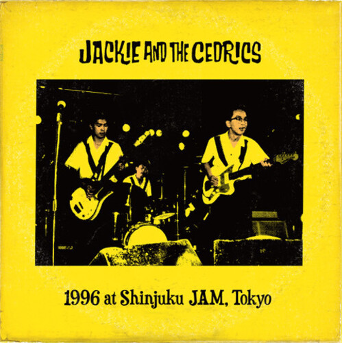 Jackie & The Cedrics - 1996 At Shinjuku Jam Tokyo (Blue) [Colored Vinyl] [Clear Vinyl]