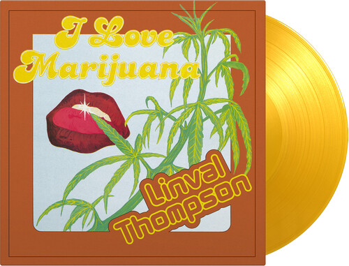 Linval Thompson - I Love Marijuana [Colored Vinyl] [Limited Edition] [180 Gram] (Ylw) (Hol)