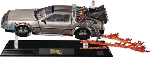 BACK TO THE FUTURE II EAF-005DX FL DELOREAN DLX