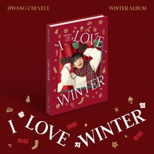 I Love Winter - 4Cut Photo, Sticker, 60pg Photobook, Pop-Up Card + Photocard [Import]