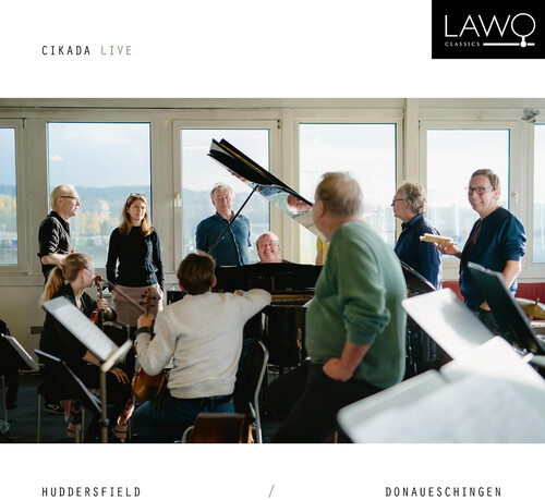 Cikada Live - Huddersfield / Donaueschingen