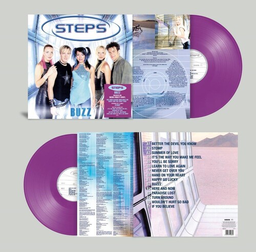 Steps - Buzz [Colored Vinyl] (Ofgv) (Viol) (Uk)