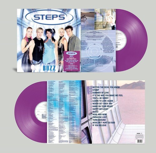 Buzz - 140-Gram Neon Violet Colored Vinyl