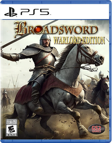 Broadsword Warlord Edition for Playstation 5