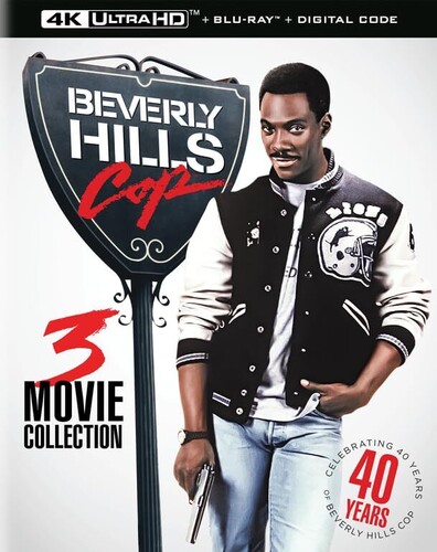 Beverly Hills Cop: 3-Movie Collection