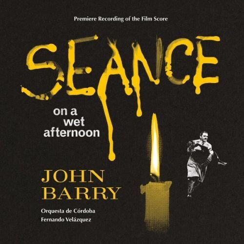 John Barry  (Ita) - Seance On A Wet Afternoon - O.S.T. (Ita)
