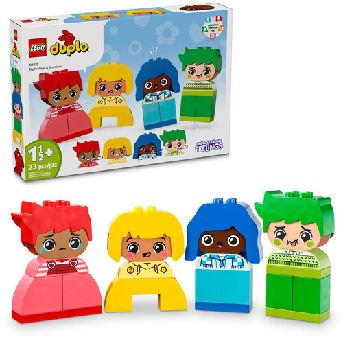 LEGO DUPLO MY FIRST BIG FEELINGS & EMOTIONS