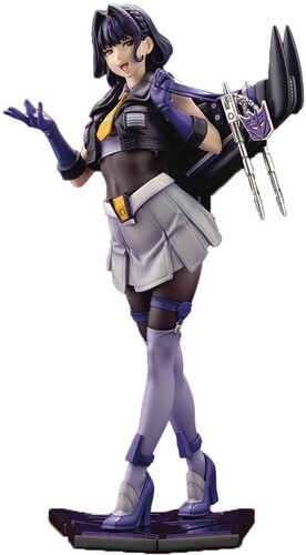 TRANSFORMERS - SKYWARP LIMITED ED. BISHOUJO STATUE