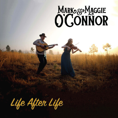 Mark O'connor  & Maggie - Life After Life [Colored Vinyl] (Gate)