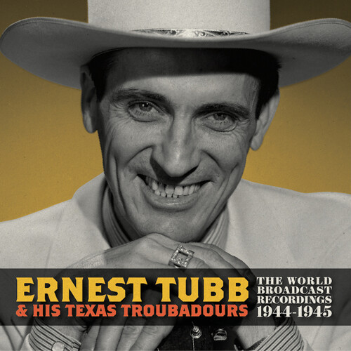 Ernest Tubb - World Broadcast Recordings 1944-1945 (Rsd) [Colored Vinyl] 