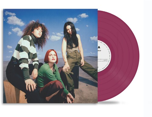 Muna - Saves The World - Raspberry Colored Vinyl