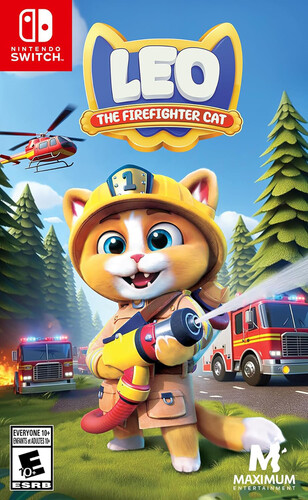 Leo The Firefighter Cat for Nintendo Switch