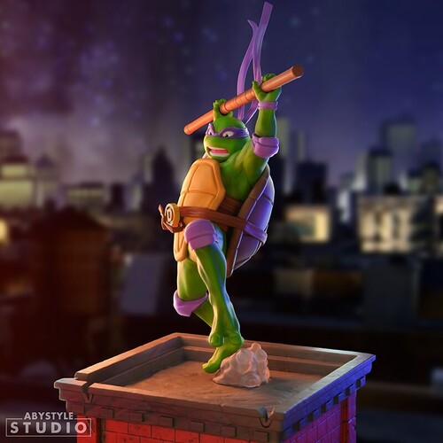 Teenage Mutant Ninja Turtles - SFC Figure - Donatello (TMNT )