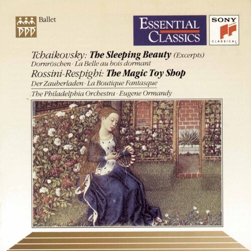 S.E. Elgar - Tchaikovsky: Sleeping Beauty - Rossini/Respighi: Boutique