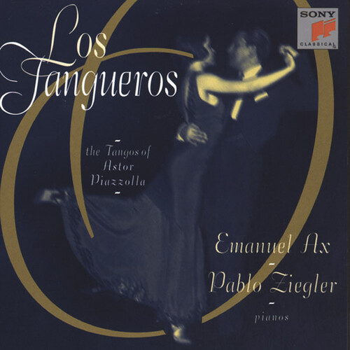 Tangos of Astor Piazzolla /  los Tangueros