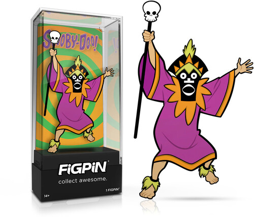 FIGPIN SCOOBY-DOO WITCH DOCTOR ENAMEL PIN 1573