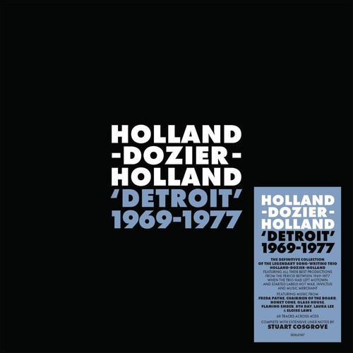 Holland-Dozier-Holland Invictus Anthology / Various - Deluxe 4CD Boxset