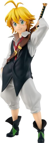 SEVEN DEADLY SINS DRAGONS PUP MELIODAS PVC FIGURE